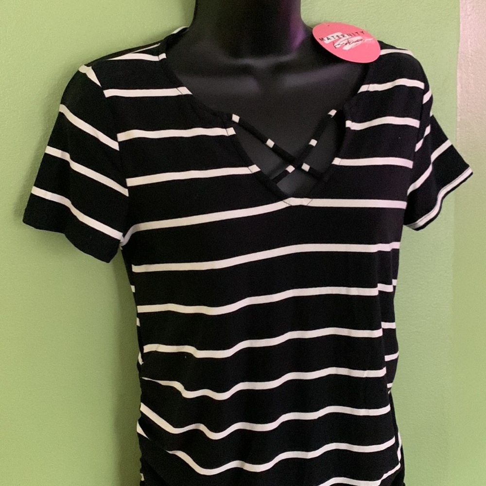 Derek Heart Maternity top